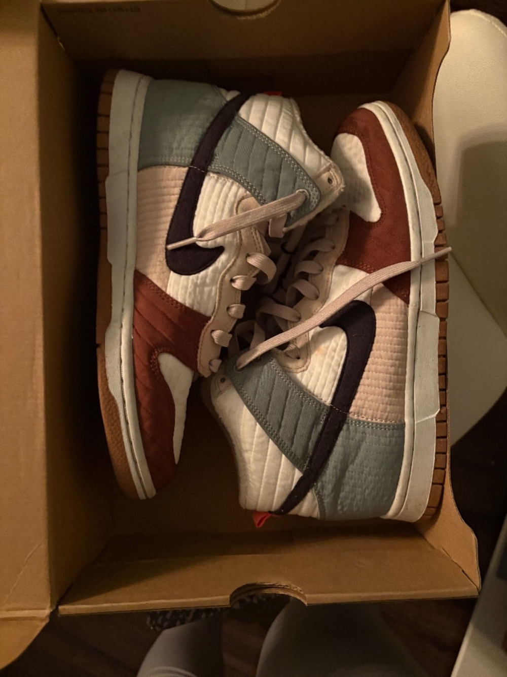 Nike dunk 8 men women 9.5
